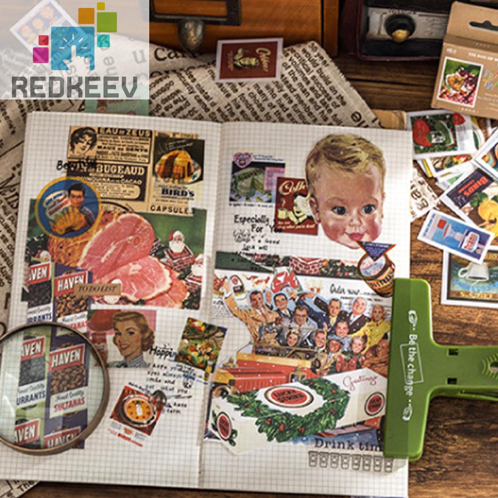 Con Dấu Nhiều Màu Sắc Phong Cách Retro Dễ Thương Cho Bé