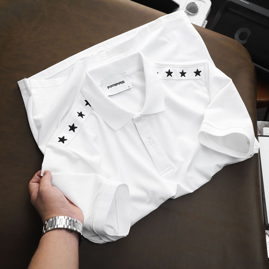 Áo Polo Nam Chất Liệu CVC Mềm Mịn Starlight FAPAS