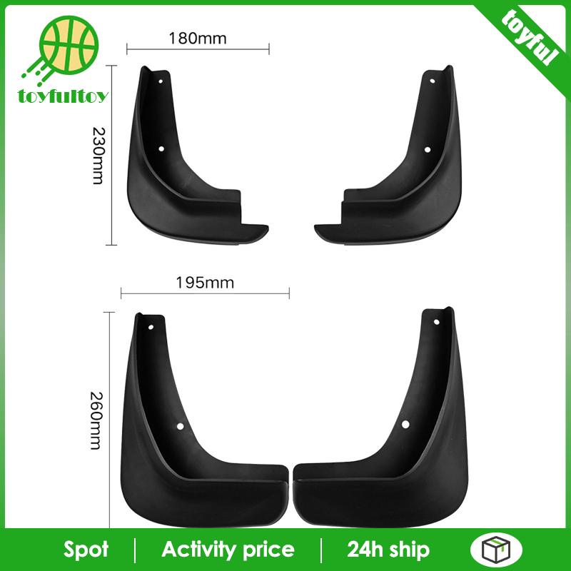 Set 4 Tấm Chắn Bùn Thay Thế Cho MK4 2007-2012