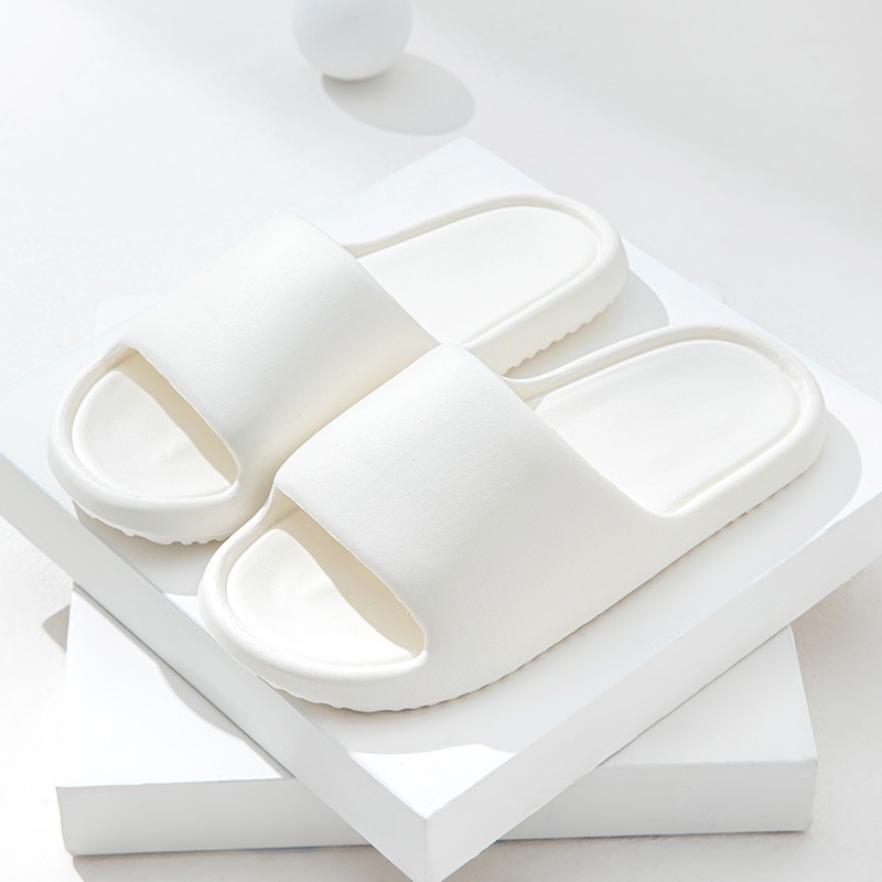 Dép Đi Trong Nhà Đế Mềm Dày Dặn Siêu Nhẹ Thời Trang Mùa Hè Dành Cho Cặp Đôi