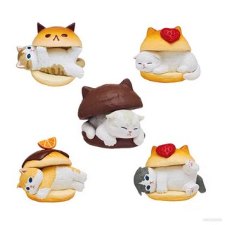 Set 5 mô hình mèo mofusand dễ thương cho bé