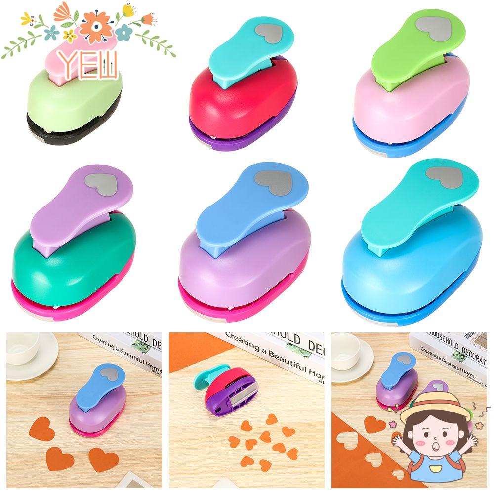 Dụng Cụ Đục Lỗ Hình Trái Tim Dễ Thương Kích Thước 9-75mm Dùng Trang Trí S