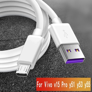 Dây Cáp Sạc Truyền Dữ Liệu Cho Vivo V15 V15 Pro Y51 Y53 Y55