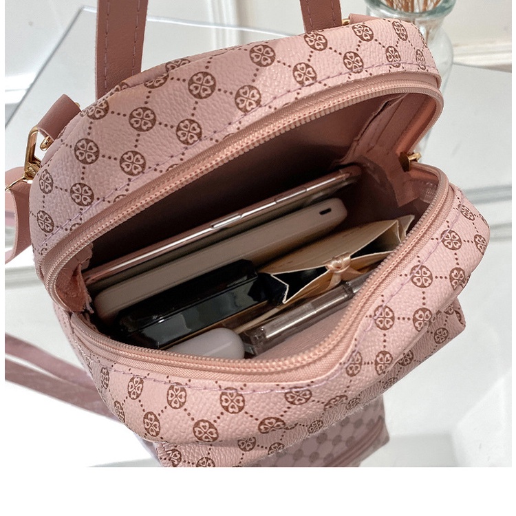 Girls 'schoolbag 2023 ba lô thời trang all-match ba lô phong cách hàn quốc nữ