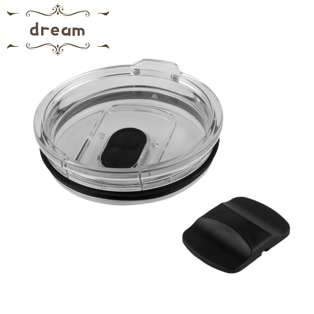 【DREAMLIFE】Lid Slider Lid 20oz/30oz Durable For Vacuum Tumbler Cup PP Material Safe