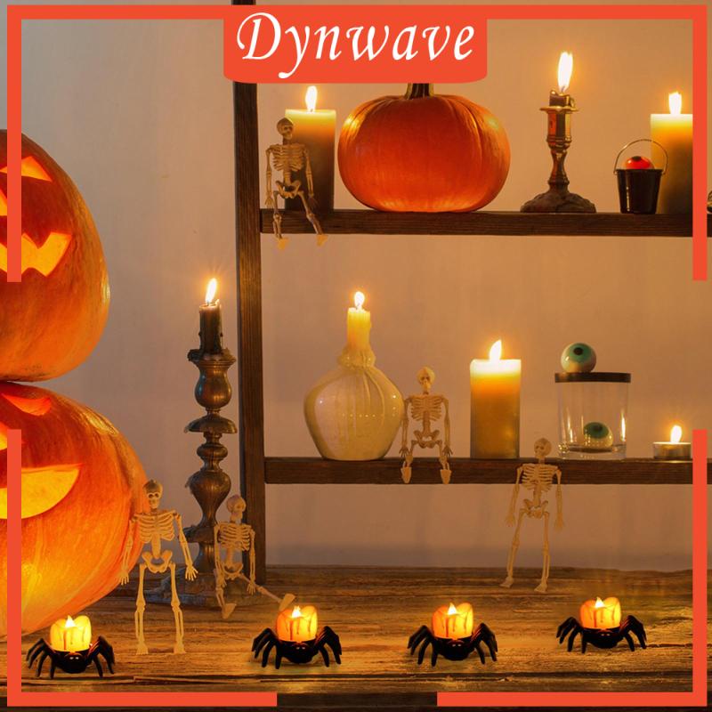 Đèn LED Hình Nến Không Lửa Trang Trí Halloween