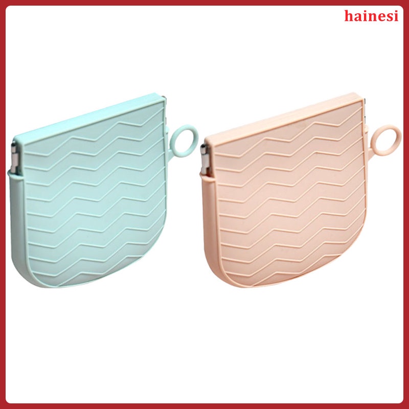 Set 2 Túi Đựng Mỹ Phẩm Son Môi Tiền Xu Tự Đóng Đi Du Lịch Tiện Lợi Miss hainesi.vn