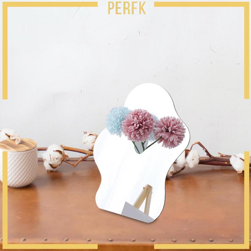 Giá Đỡ Bình Hoa Bằng Acrylic Độc Đáo Trang Trí Nhà Cửa