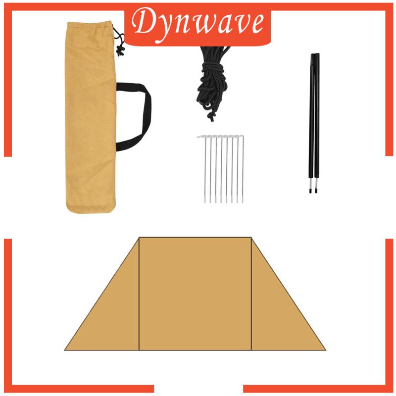 Tấm Chắn Gió Kèm Túi Đựng Tiện Dụng Khi Đi Cắm Trại