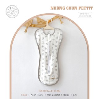 Nhộng chũn petit Hrnee cho bé sơ sinh