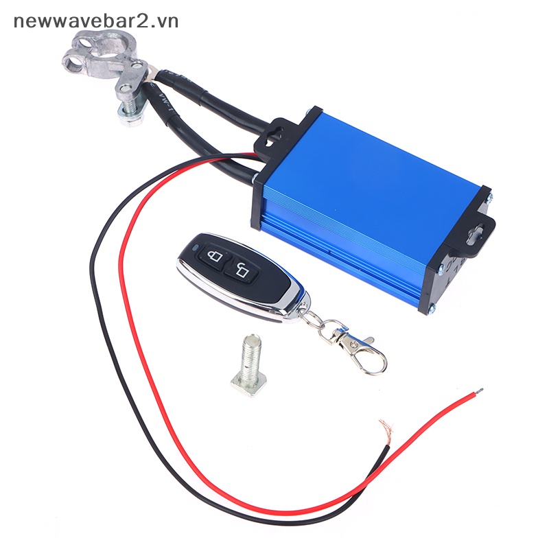 Rơ Le Ngắt Kết Nối Xe Hơi Kèm Remote Điều Khiển Không Dây