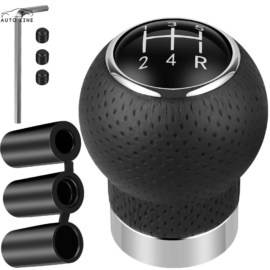 Cần Gạt Số Bằng Da PU 5 Tốc Độ 8 / 10 / 12mm SHOPCYC3037 Cho Xe Hơi