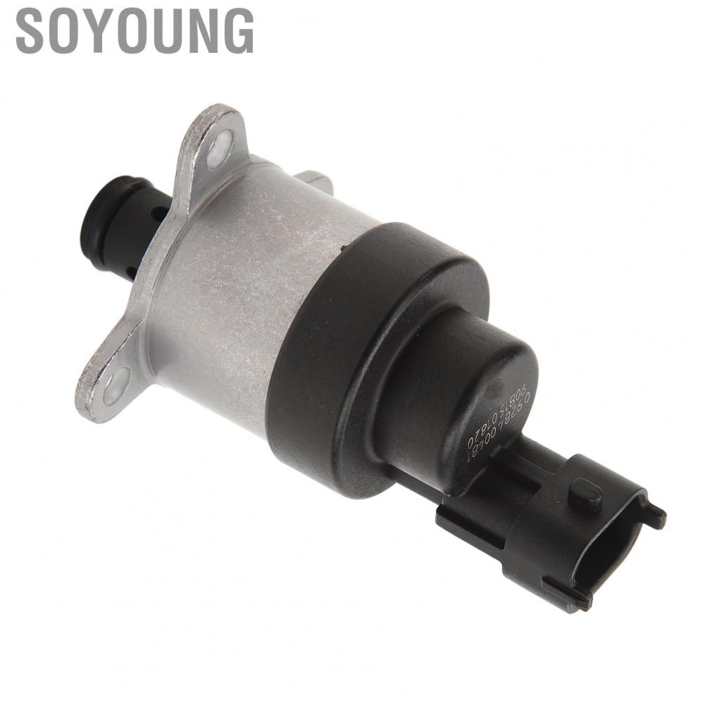 Soyoung Fuel Pump Regulator Solenoid Valve 0928400481 Pressure Metering Control Replacement for CUMMINS DAF IVECO 0928400638