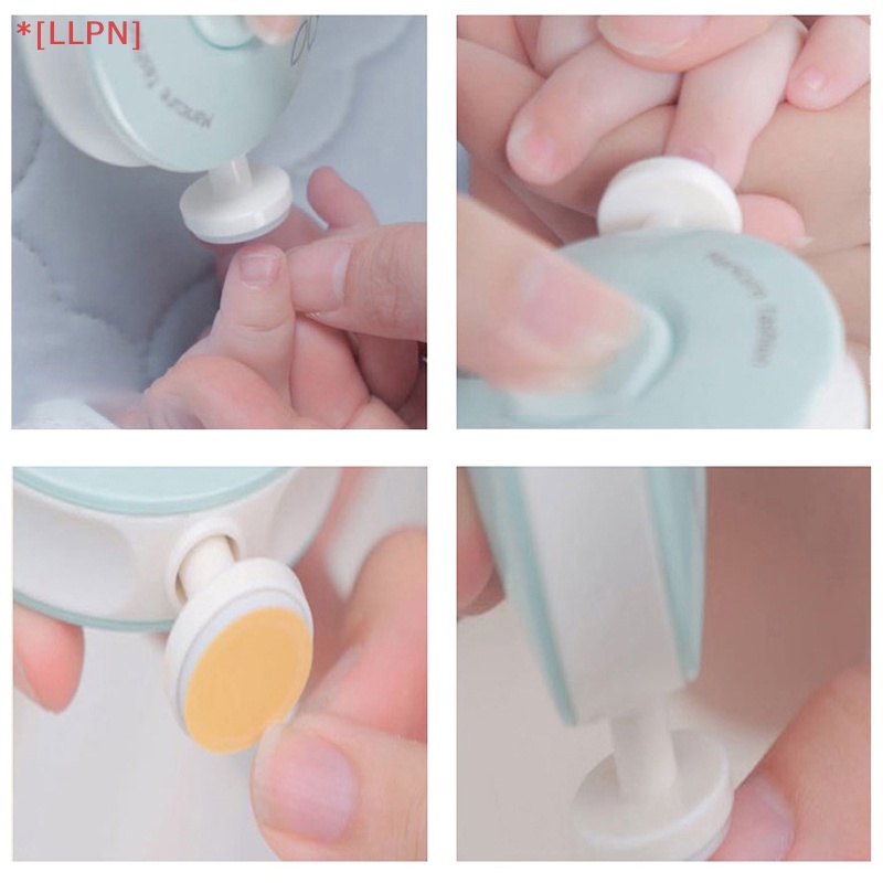 Bộ Dụng Cụ Đánh Bóng Móng Tay Em Bé Bằng Điện