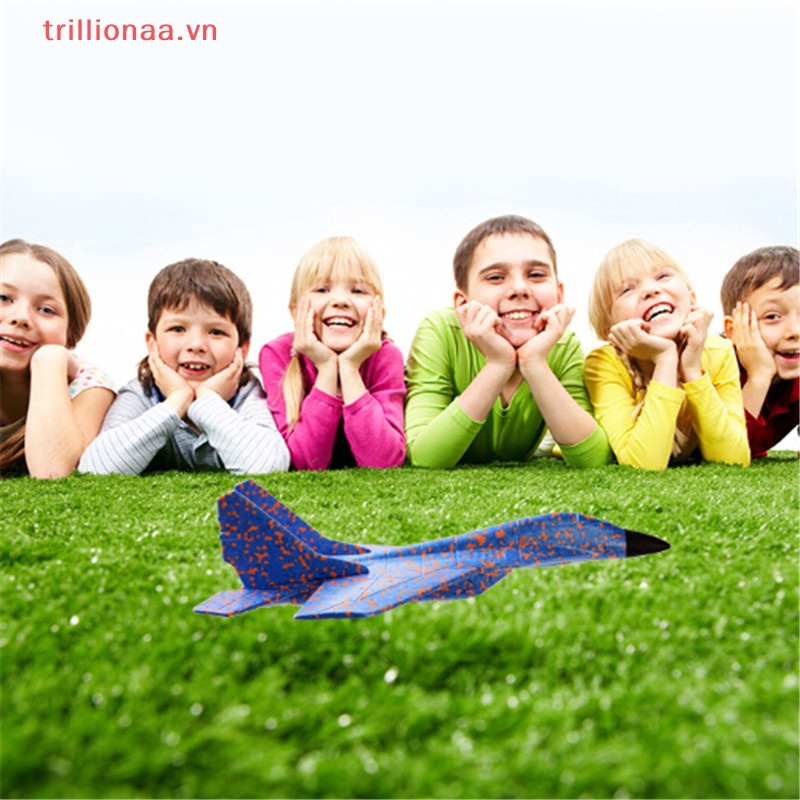 Máy Bay Trillionaa EPP Xốp Ném Tay Đồ Chơi Ngoài Trời Cho Bé