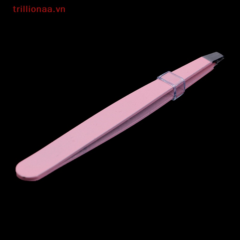 Nhíp Nhổ Lông Mày Chuyên Nghiệp Bằng Thép Không Gỉ Vn