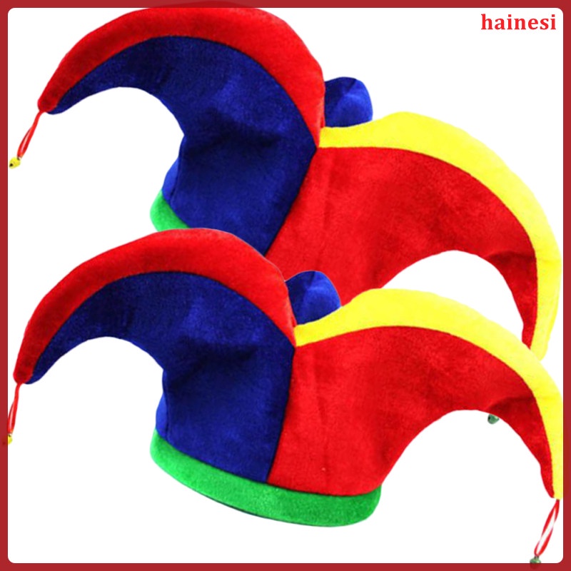 2 Bộ Đồ Hóa Trang Chú Hề Đội Nón Zirtek Halloween