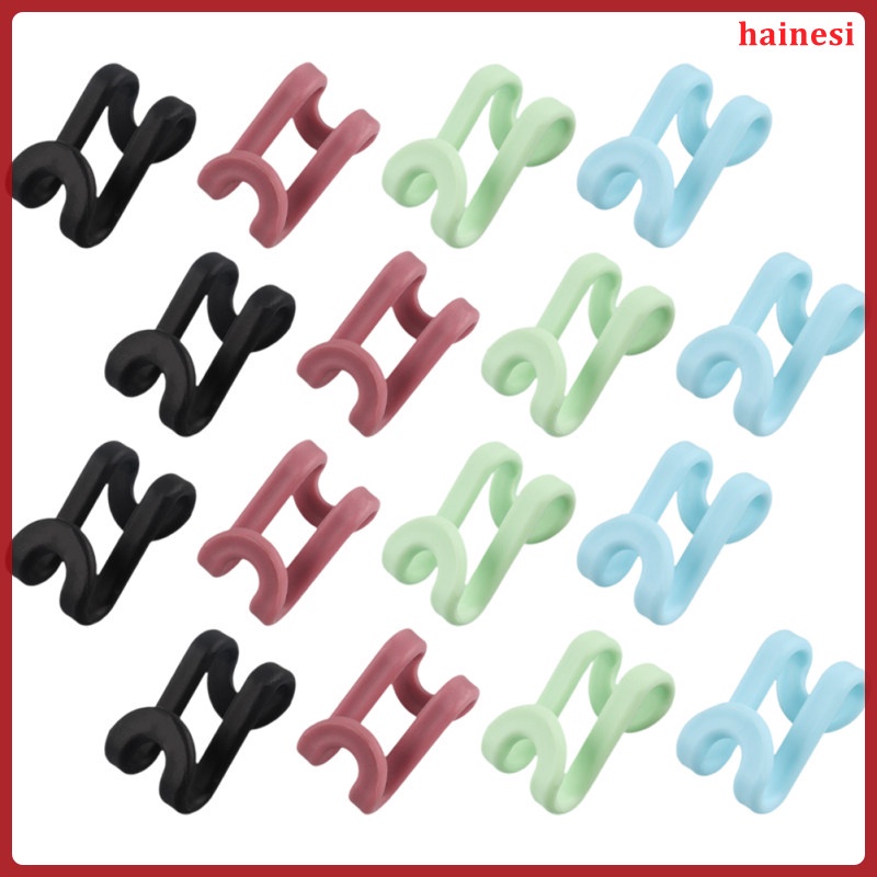 Set 24 Móc Nhựa Treo Quần Áo Tiết Kiệm Không Gian