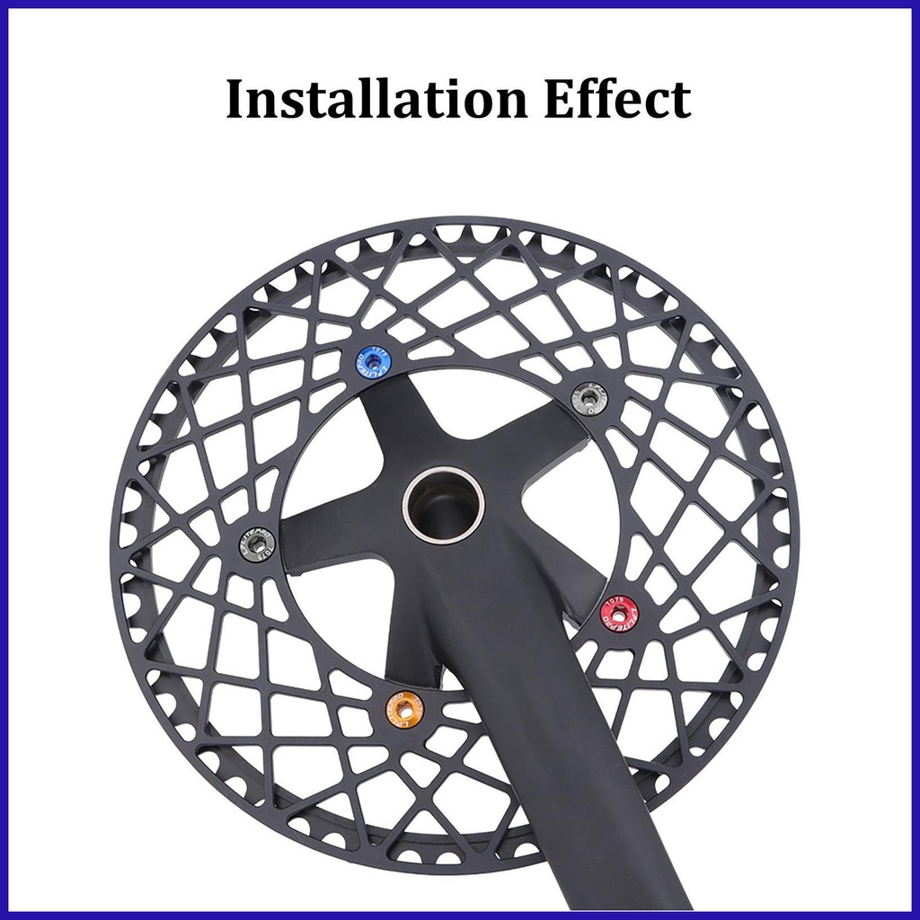 Bộ 5 Ốc Vít Hợp Kim Nhôm Cho Xe Đạp Leo Núi