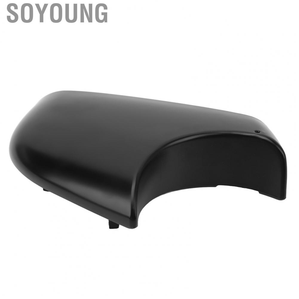 Soyoung Rear View Mirror Cover Left  Side Lower  Easy Install 8202202 Long Lasting for Model Y