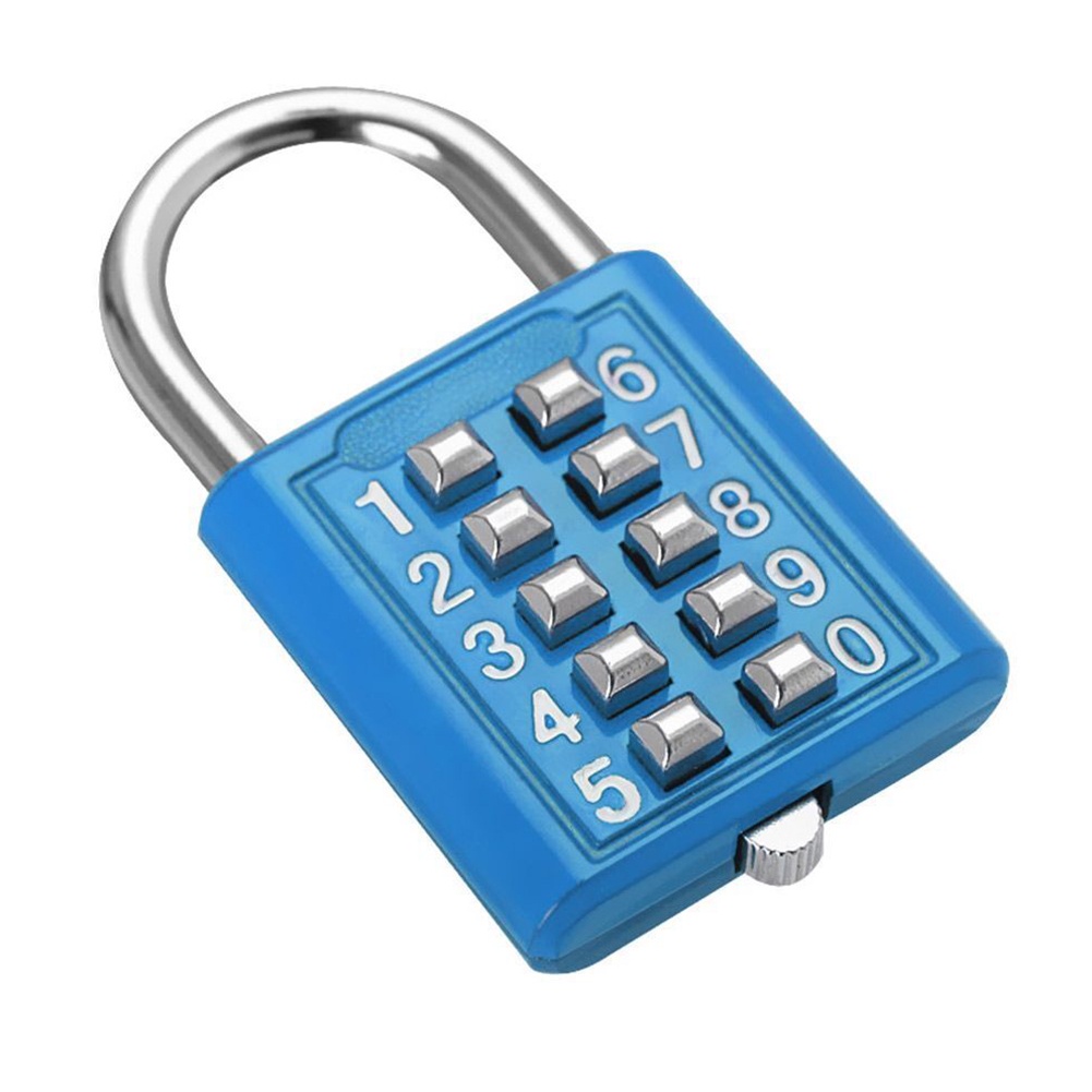 Ổ Khóa Du Lịch 10 Số Bằng Hợp Kim Kẽm