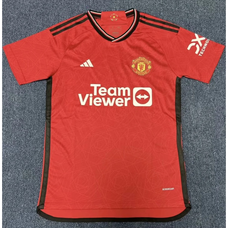 Áo Thun Bóng Đá Dáng Rộng Đội Tuyển Manchester United 2023-24