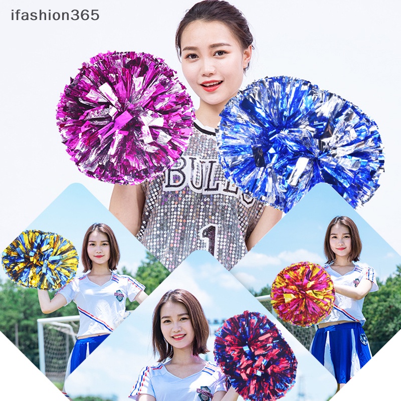 1 Cục Bông Hai Lỗ Tay Cầm Bằng Nhựa Dùng Cho Buổi Tiệc Thể Thao