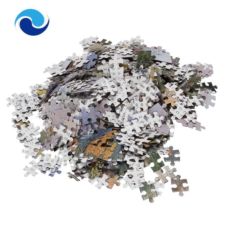 Bộ Đồ Chơi Xếp Hình 1000 Mảnh DIY 1019 Dành Cho Trẻ Em Và Người Lớn