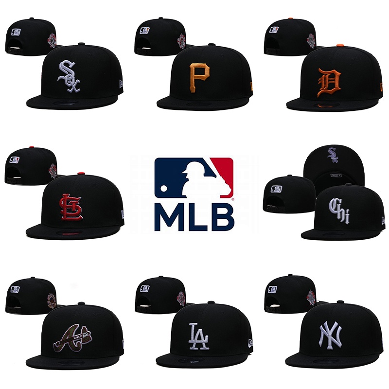 Mũ Lưỡi Trai Phong Cách Hiphop MLB 2023 Chất Lượng Cao