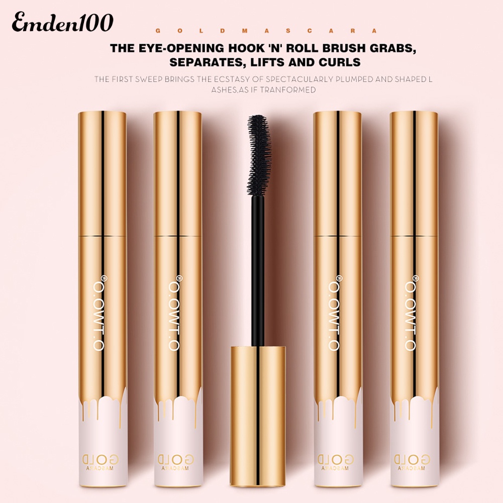 Mascara OTWOO Chống Thấm Nước Và Mồ Hôi Chuốt Dài Dày Và Cong Mi