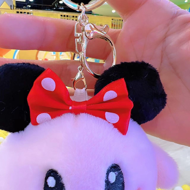 Móc Khóa Hình Búp Bê Kirby Nhồi Bông Đáng Yêu