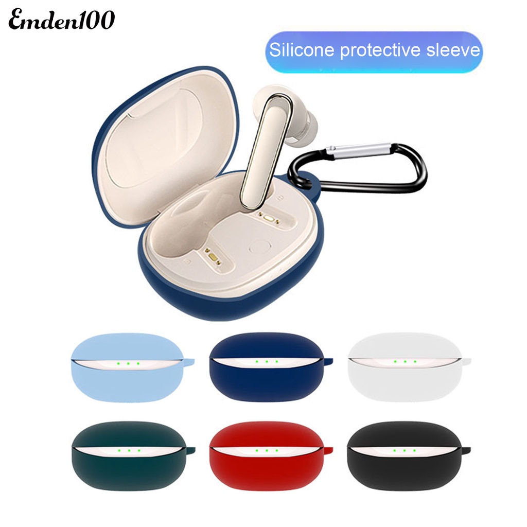Vỏ Bảo Vệ Hộp Sạc Tai Nghe Bluetooth Anker Soundcore Life P3 Bằng Silicon Mềm Chống Sốc