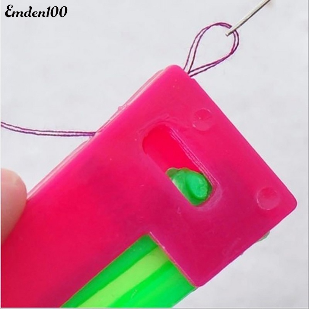 Bộ Dụng Cụ Xỏ Kim Chỉ Tự Động Bằng Nhựa