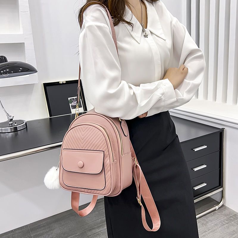 Ba Lô Đeo Vai Sức Chứa Lớn Đa Năng Phong Cách Hàn Quốc Mới Cho Nữ