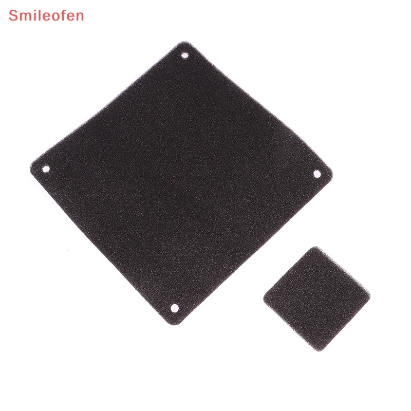 Bộ 10 Tấm Lọc Bụi Bằng Nhựa Màu Đen Kích Thước 40MM 4cm 40MM Chuyên Dụng Cho Máy Tính