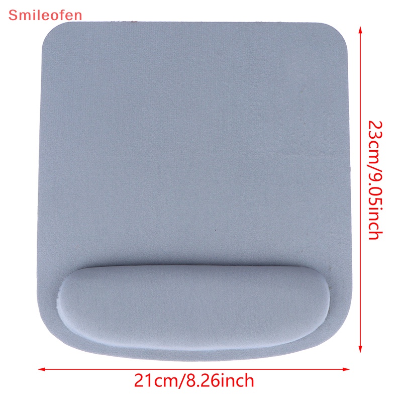 1 Miếng Lót Chuột EVA Chống Trượt Có Đệm Cổ Tay Mềm Mại Mới