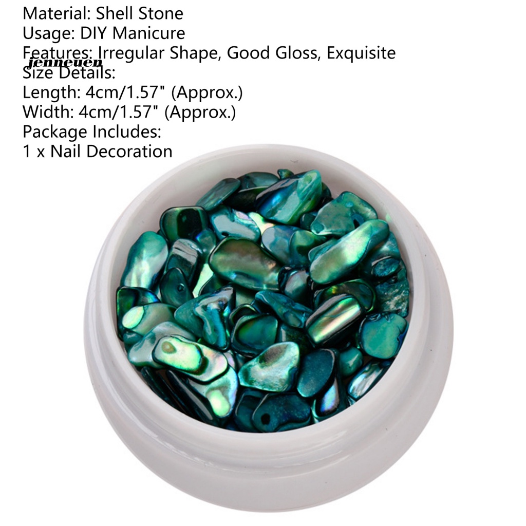 Phụ Kiện Vỏ Sò 3D Trang Trí Móng Nghệ Thuật Cho Nữ