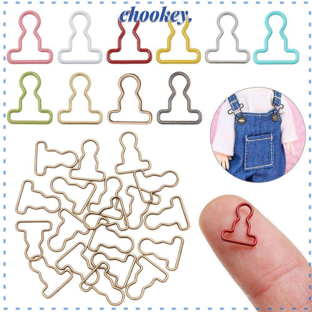 Set 20 Nút Thắt Lưng Mini Hình Quả Bầu Cho Búp Bê