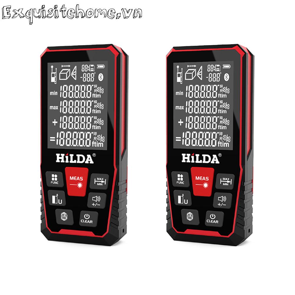 Thước Đo Khoảng Cách Trong Nhà Có Màn Hình LCD