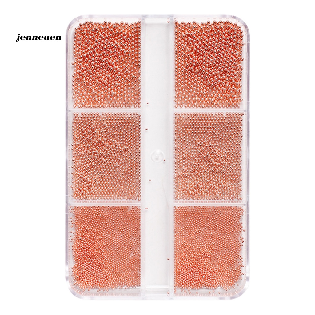 1 Hộp Phụ Kiện Hạt Xỏ Vòng Tay / Vòng cổ / Trang Sức DIY