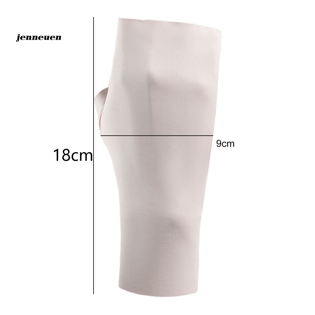 1 Đôi Găng Tay Bảo Vệ Chống Tia UV Chống Trượt Dành Cho Nữ