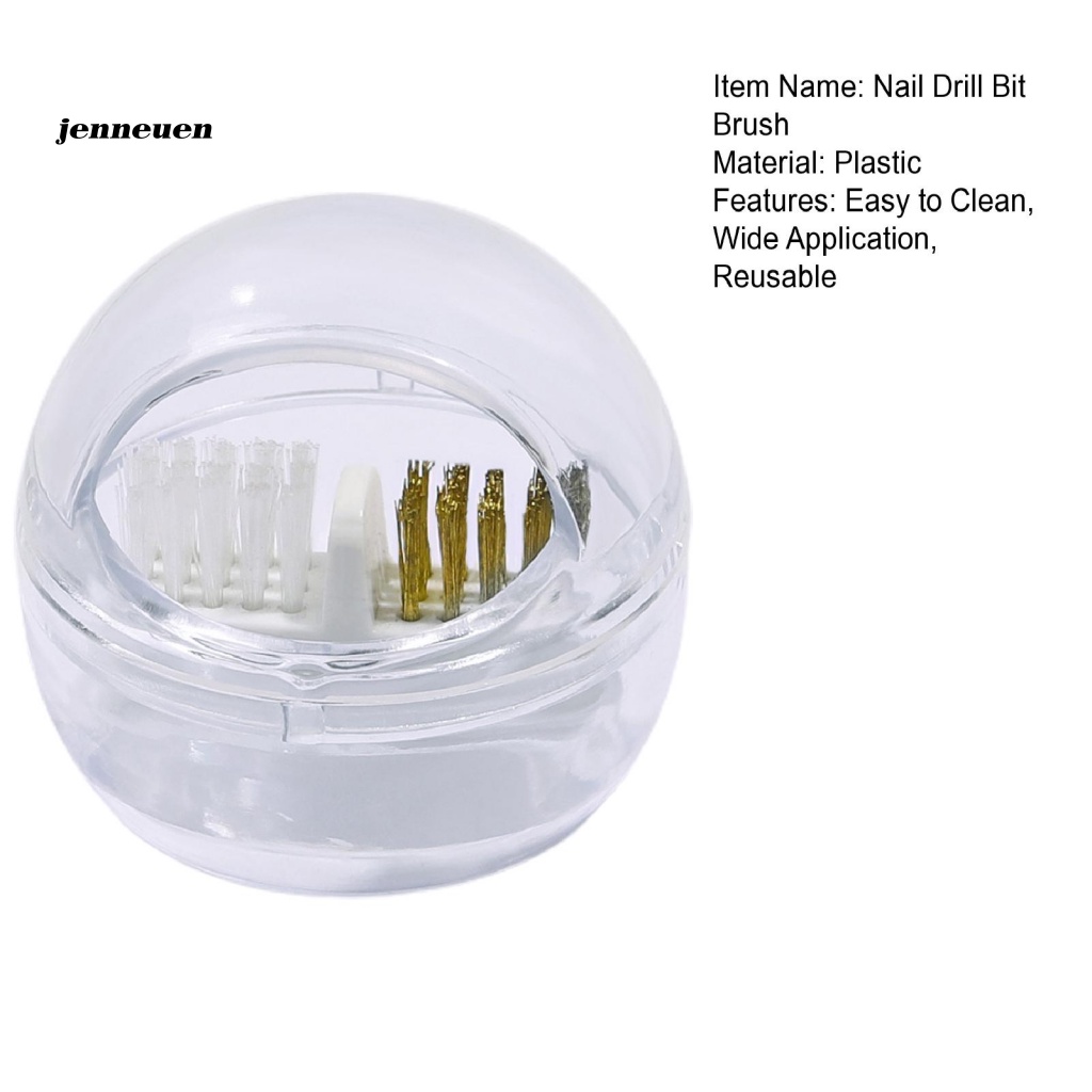 Đầu Mài Móng Tay Bằng Nhựa Nhiều Màu Sắc Có Thể Tháo Rời Tiện Dụng