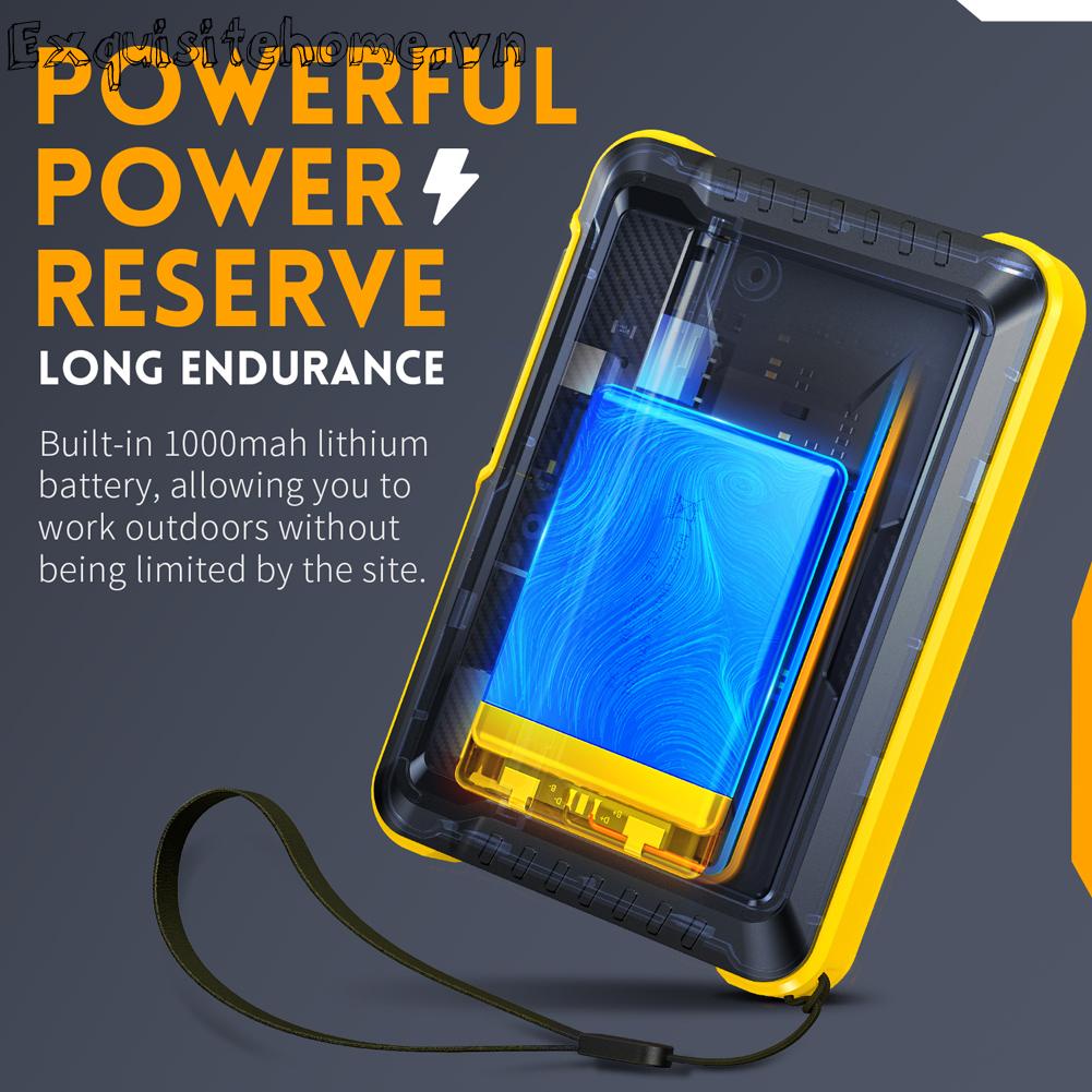 Máy Đo Dao Động Kỹ Thuật Số 200KHz 800VPP 1000mAh