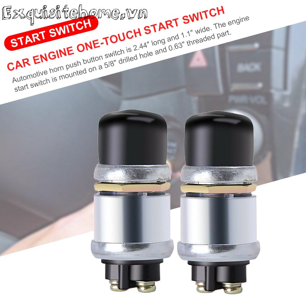Còi 12V 50A Chống Thấm Nước Cho Xe Hơi / Xe Tải / Tàu Thuyền
