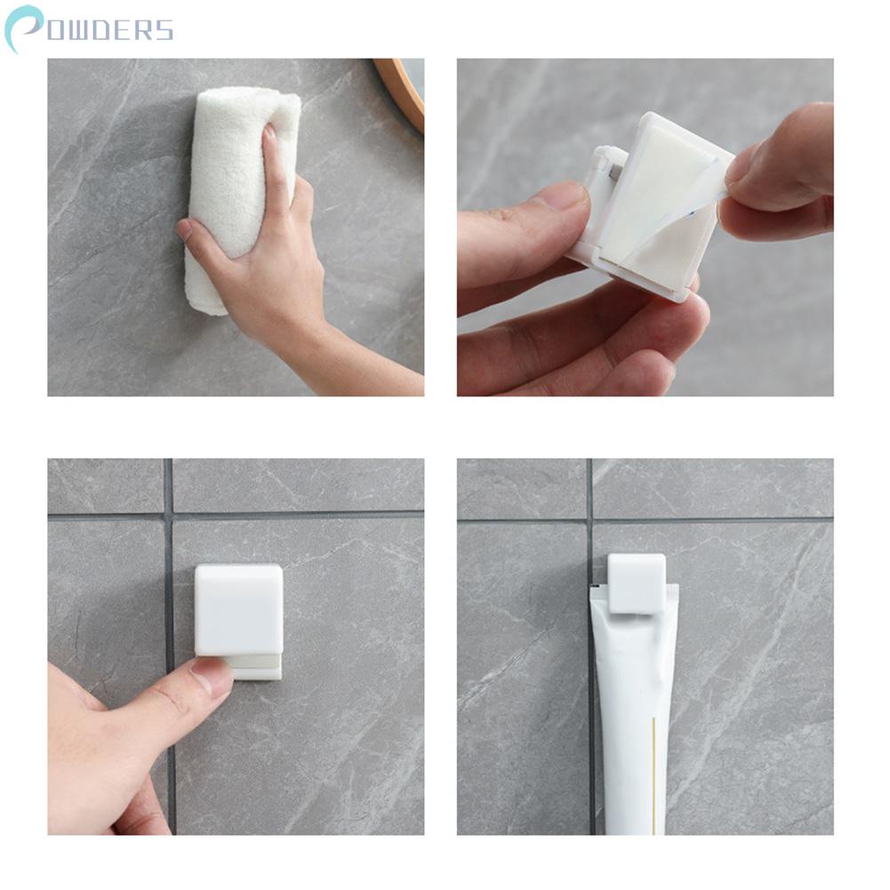 Giá Đỡ Kem Đánh Răng Gắn Tường Tiện Dụng Cho Phòng Tắm