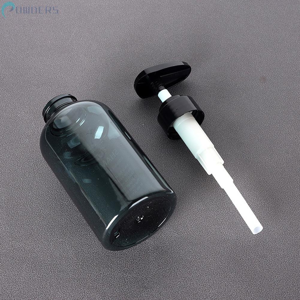 Bình Đựng Sữa Dưỡng 500ML Có Thể Nạp Lại - 20°~60° Thú Cưng Tái Chế Được Màu Xanh Dương / Nâu / Nâu