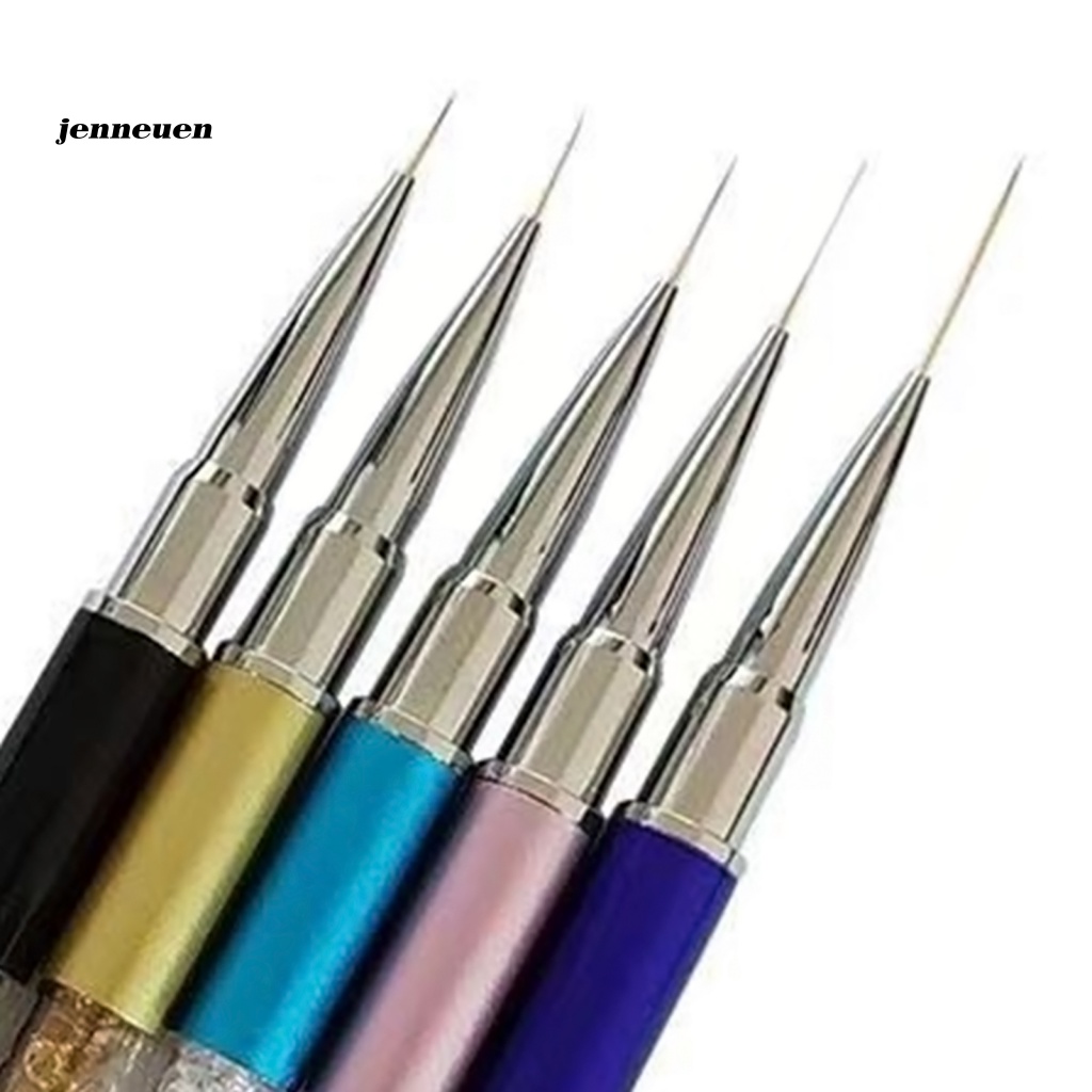 Set 5 Bút Trang Trí Móng Tay Nghệ Thuật Siêu Nhẹ DIY