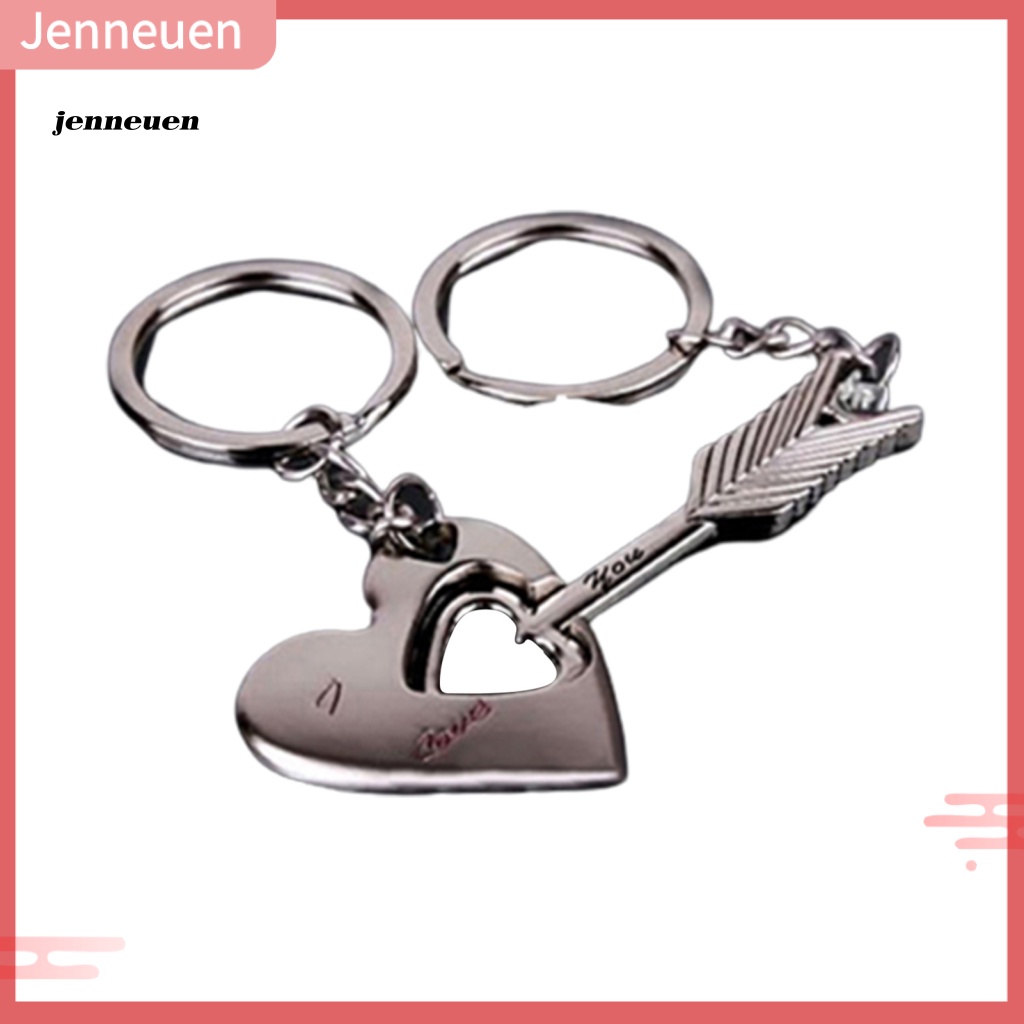 Set 2 Móc Khóa Màu Sắc Xinh Xắn