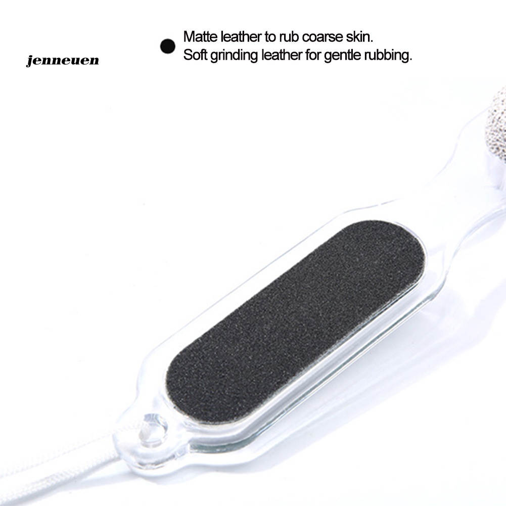 Bàn Chải Đá Tẩy Tế Bào Chết 4 Trong 1 Tiện Dụng Cho Spa