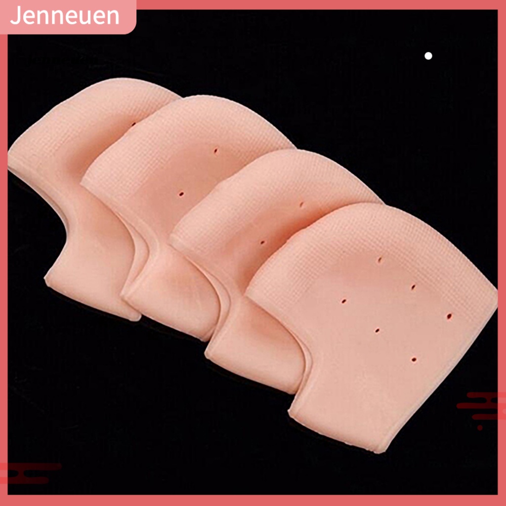 1 Cặp Đệm Silicone Mát Xa Chân Thoáng Khí Dưỡng Ẩm Chăm Sóc Da